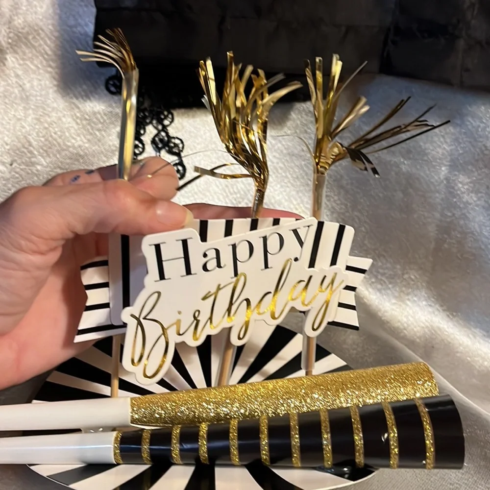 Cake Toppers for Birthdays 🎉 🥳